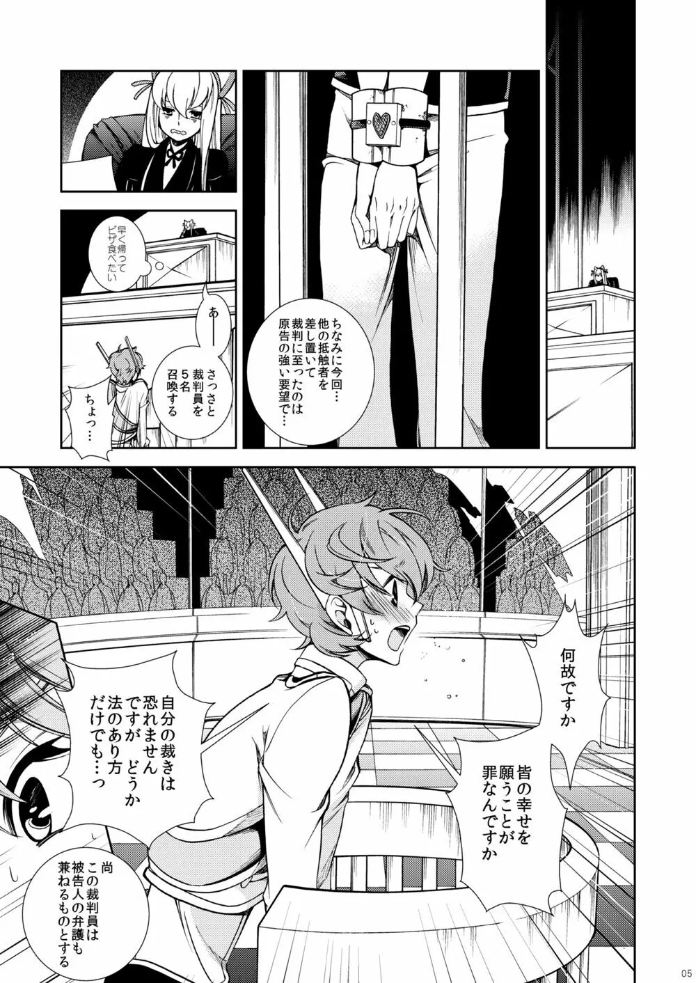 被告人、白の騎士に告ぐ - page5