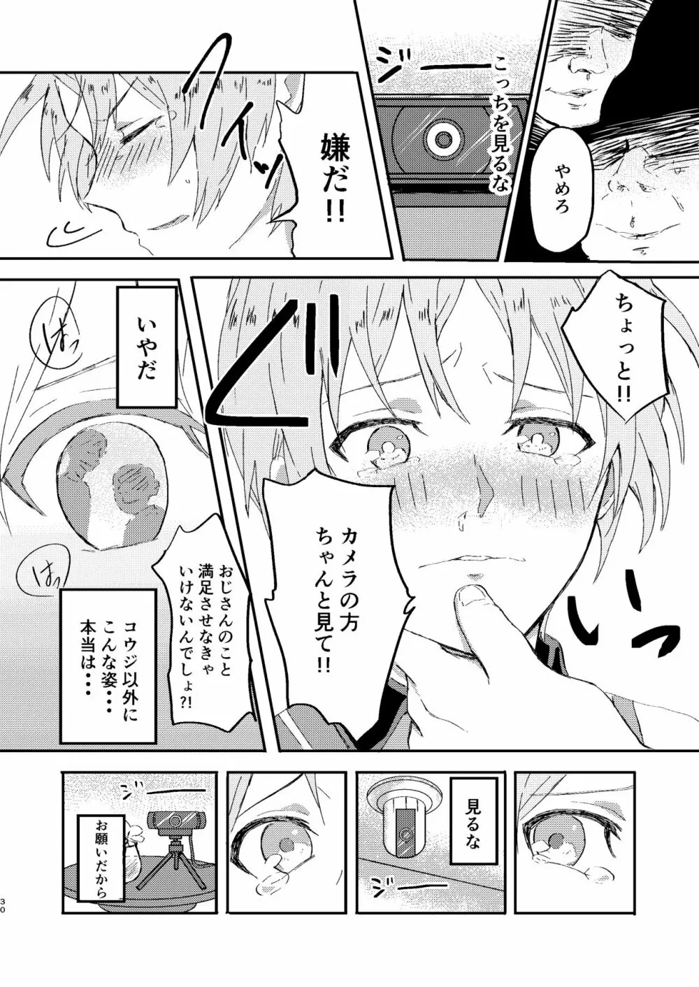 お前は嘘つきだから - page29