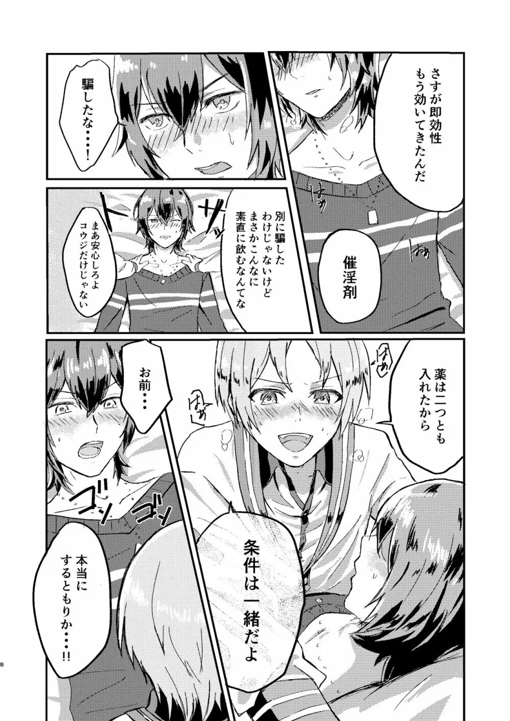 お前は嘘つきだから - page7