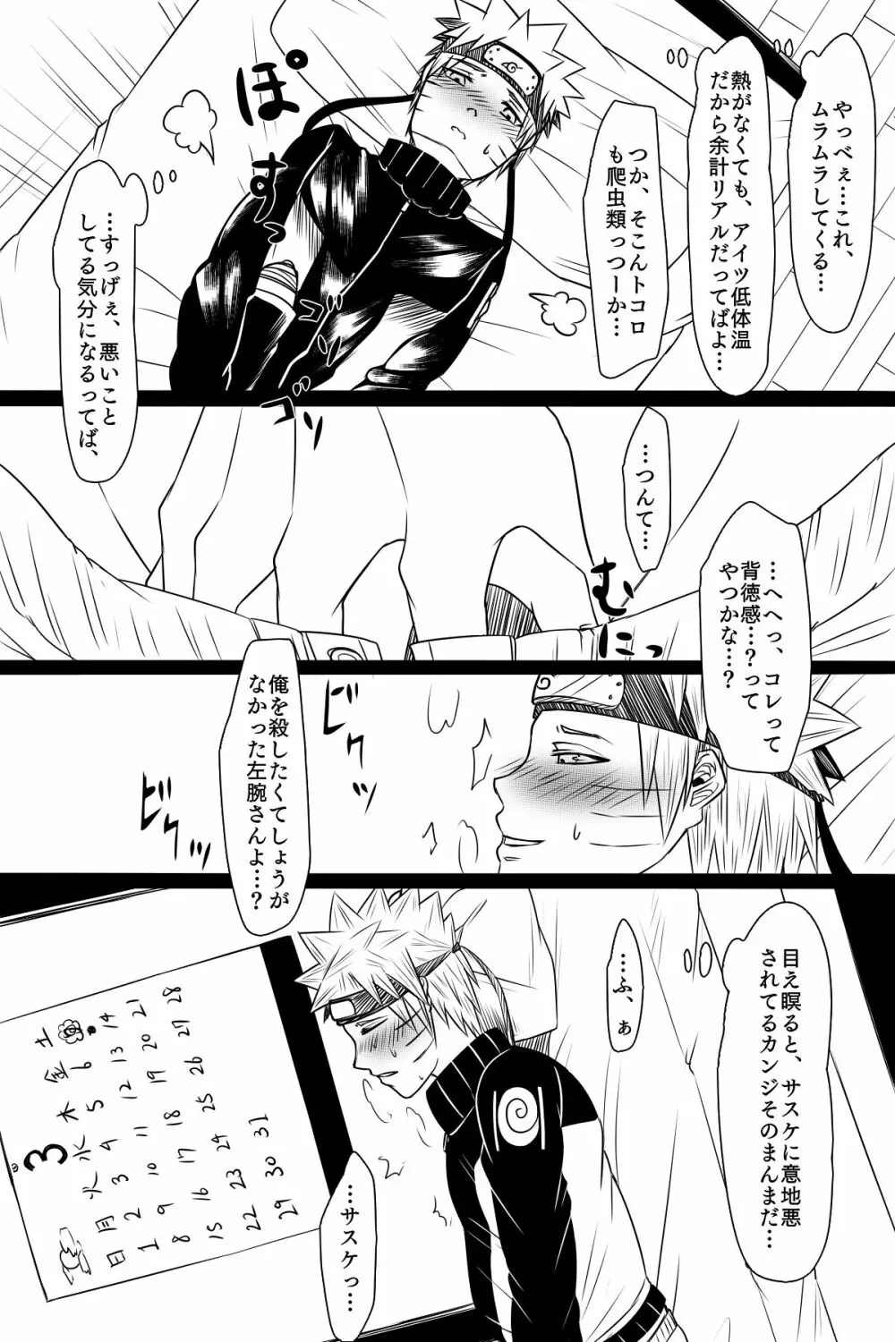 部分化する私の愛 - page6