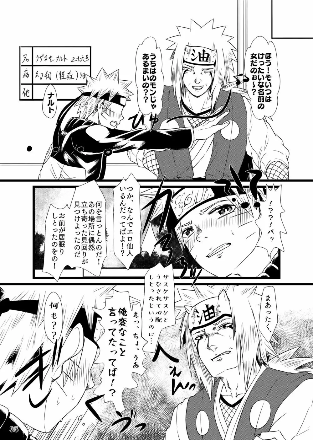 お前に涙は似合わない - page36