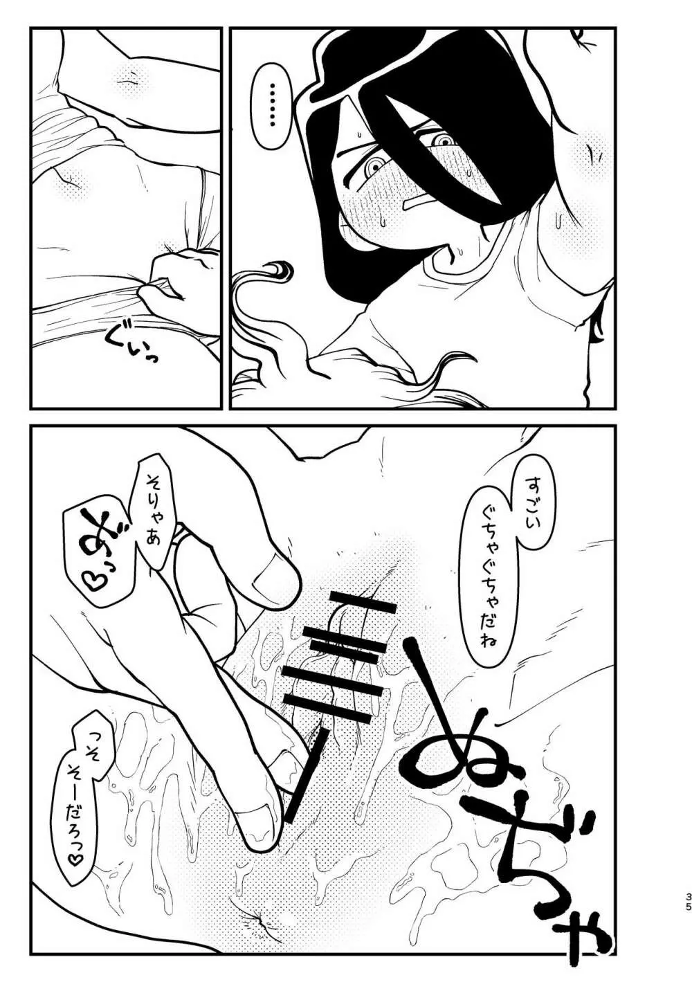 今日は二人で - page35