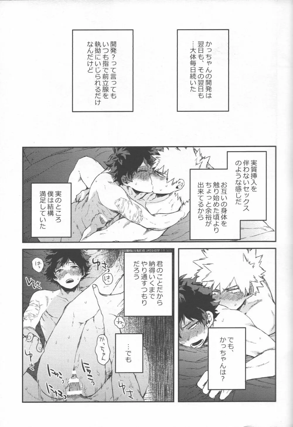 初心者たちのホンキとホンネ - page15