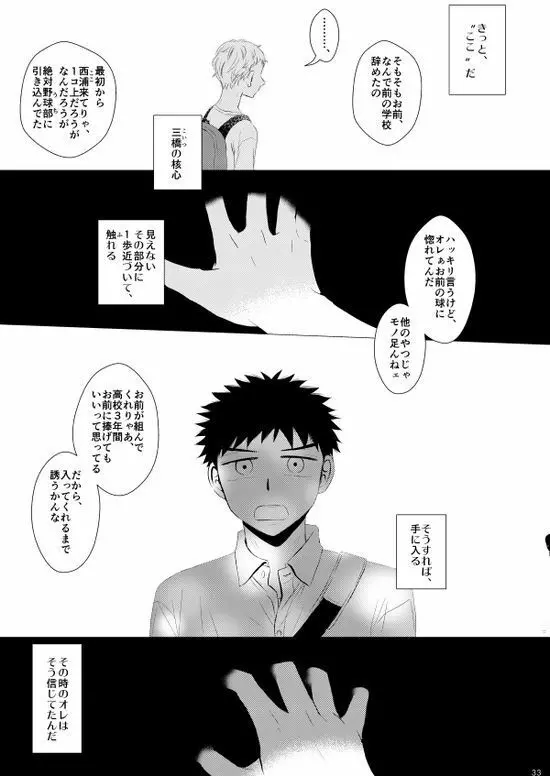 背番号のないエース - page34