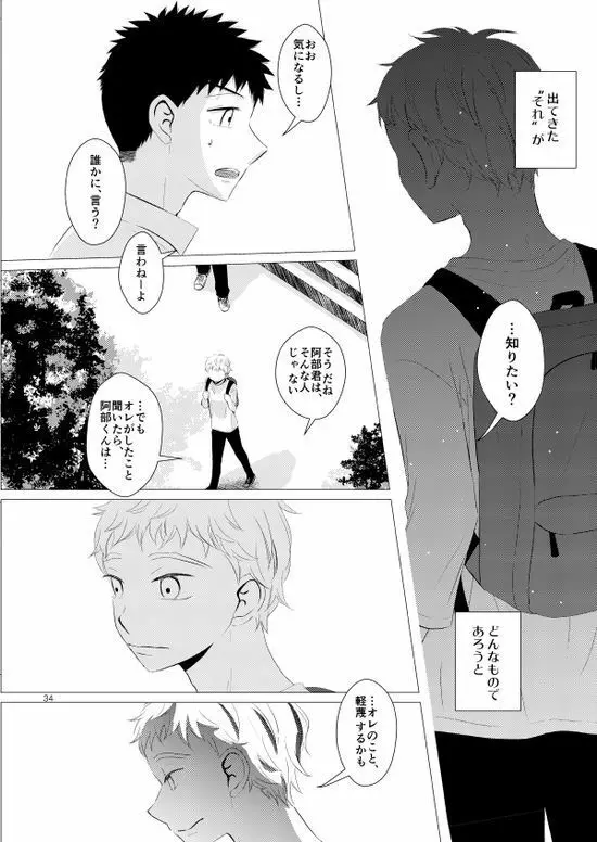 背番号のないエース - page35