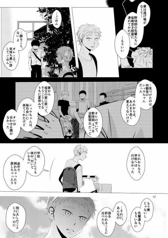 背番号のないエース - page38