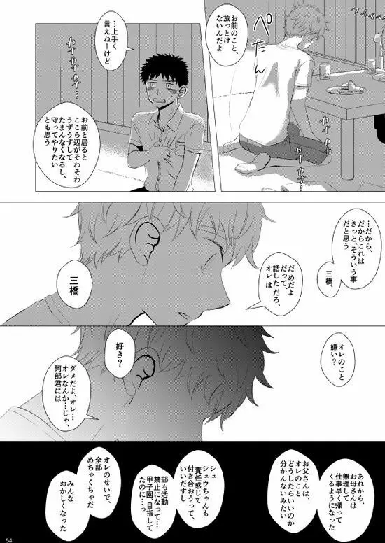 背番号のないエース - page55