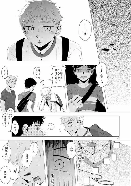 背番号のないエース - page74