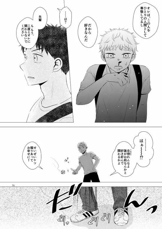 背番号のないエース - page75