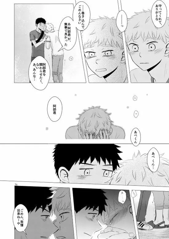 背番号のないエース - page77