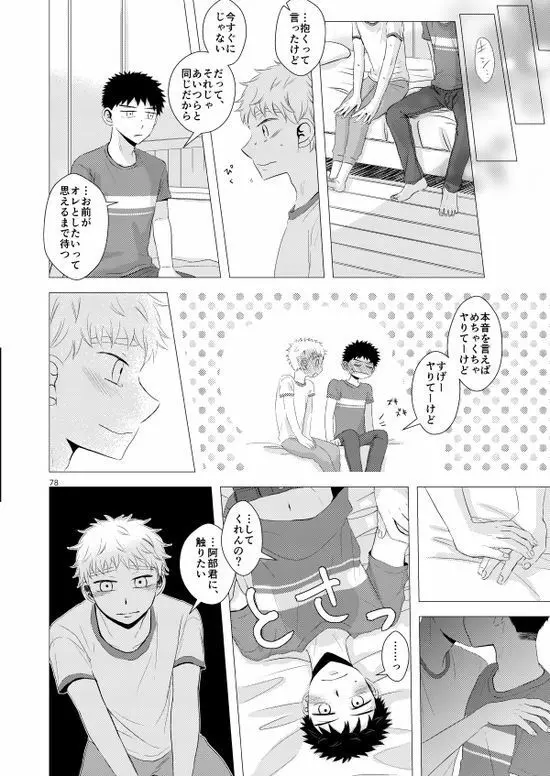 背番号のないエース - page79