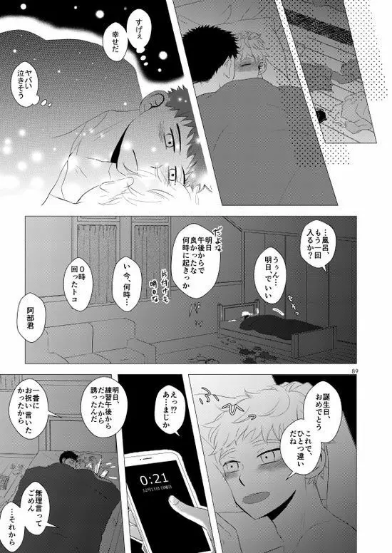 背番号のないエース - page90