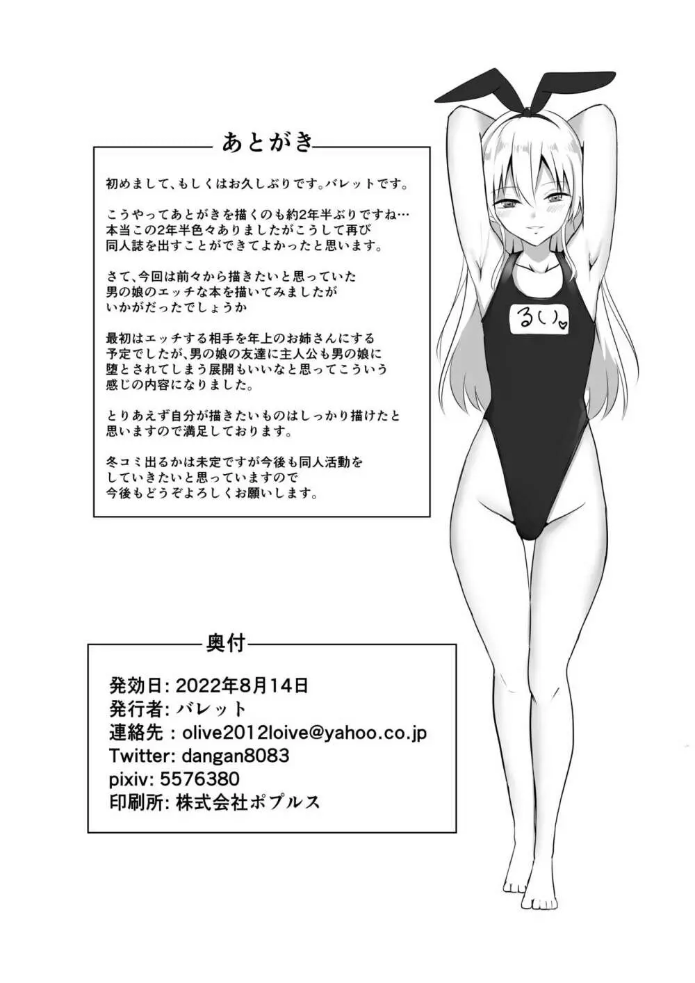 島風君になってエッチしちゃう本 - page22