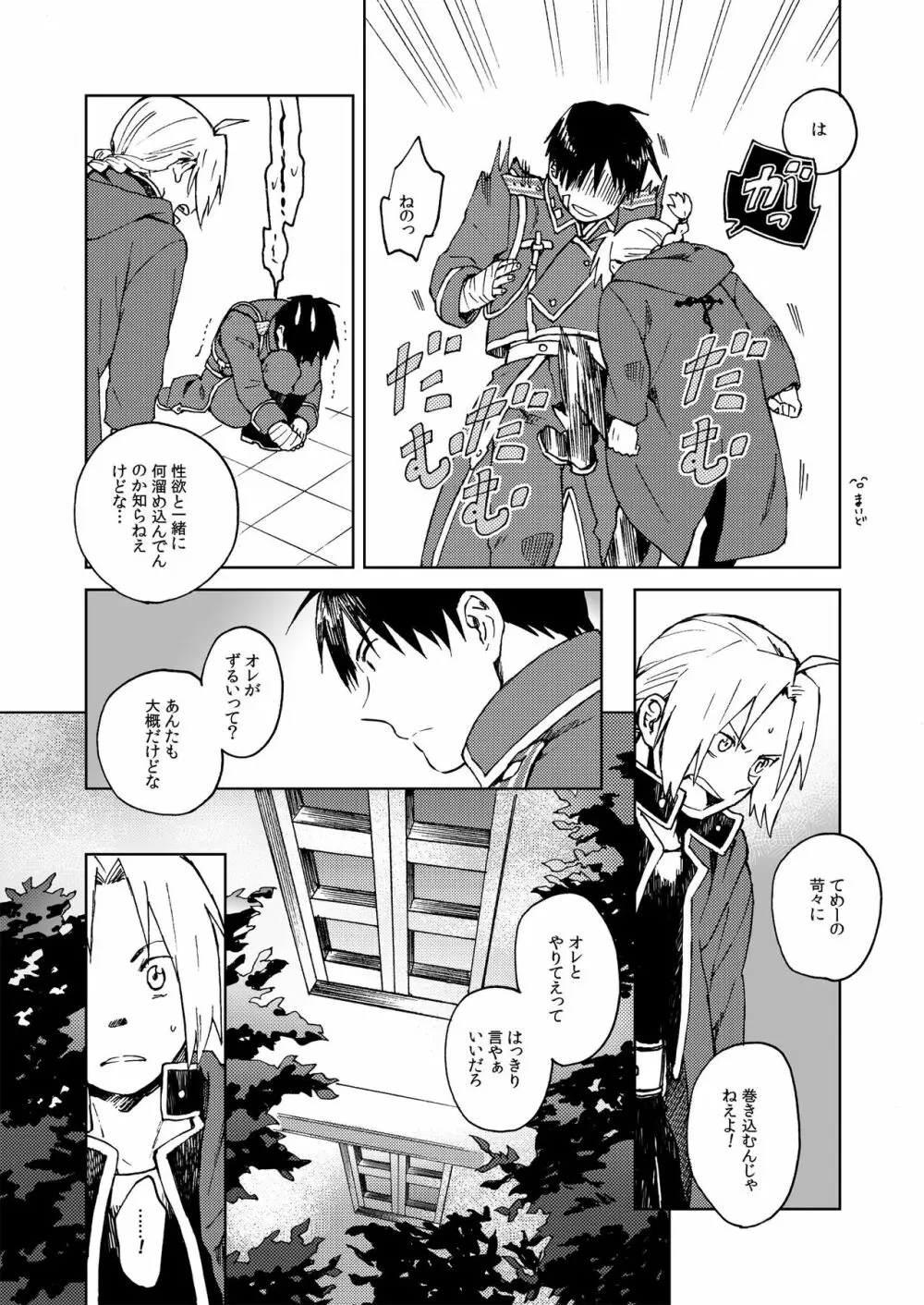 [macajia (マッツ)] Ineffective medicine (No medicine can cure folly)! (鋼の錬金術師) [DL版] - page13