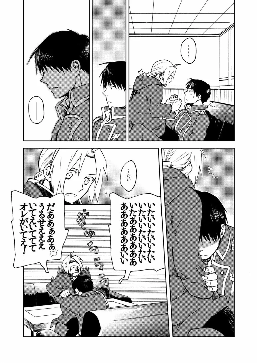 [macajia (マッツ)] Ineffective medicine (No medicine can cure folly)! (鋼の錬金術師) [DL版] - page25