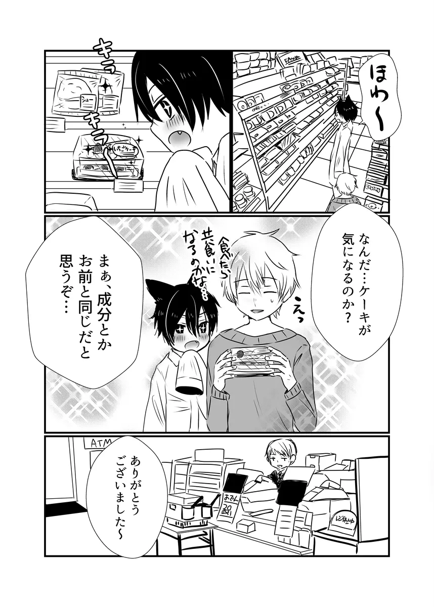 ネコ耳少年ケーキ - page11