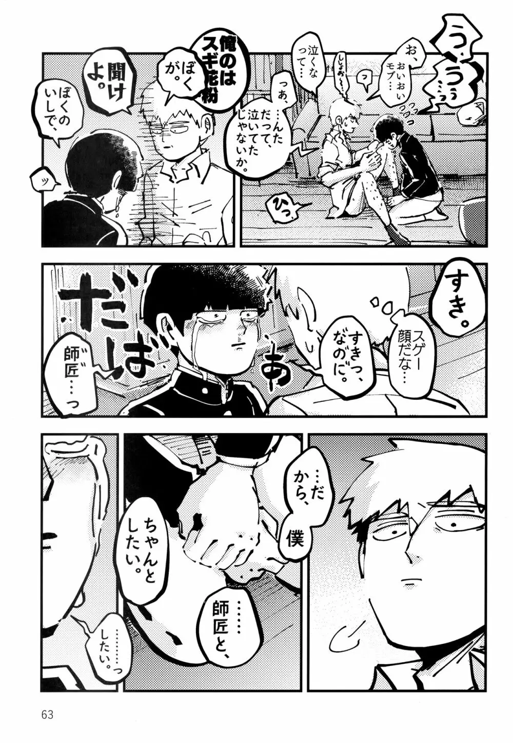 だっ、て師匠が呼ぶから。 - page62