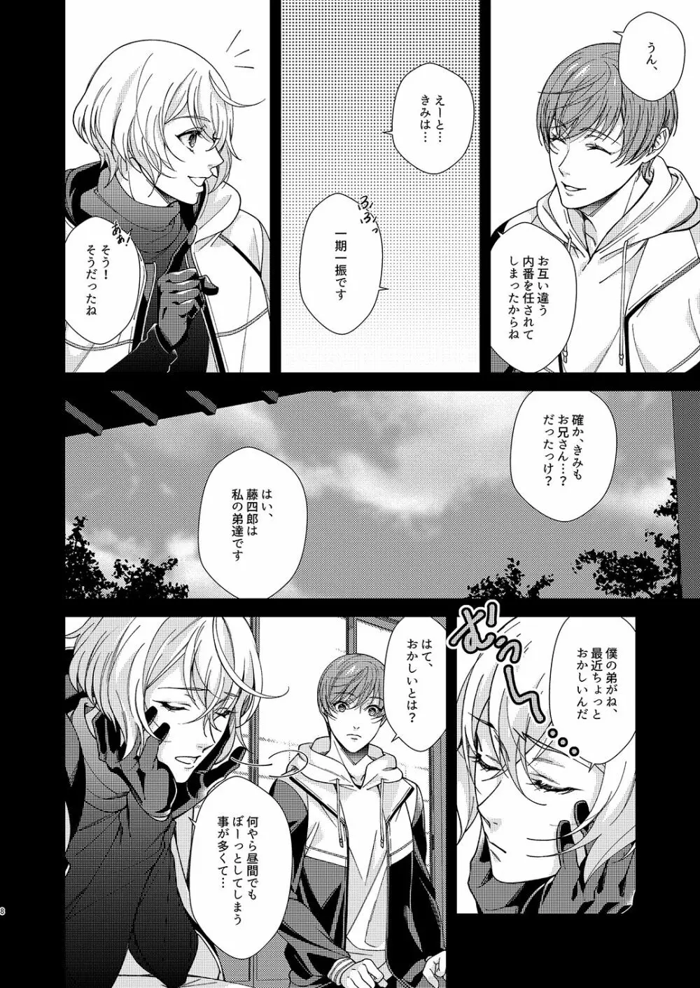 目が醒めるまで傍にいて - page7