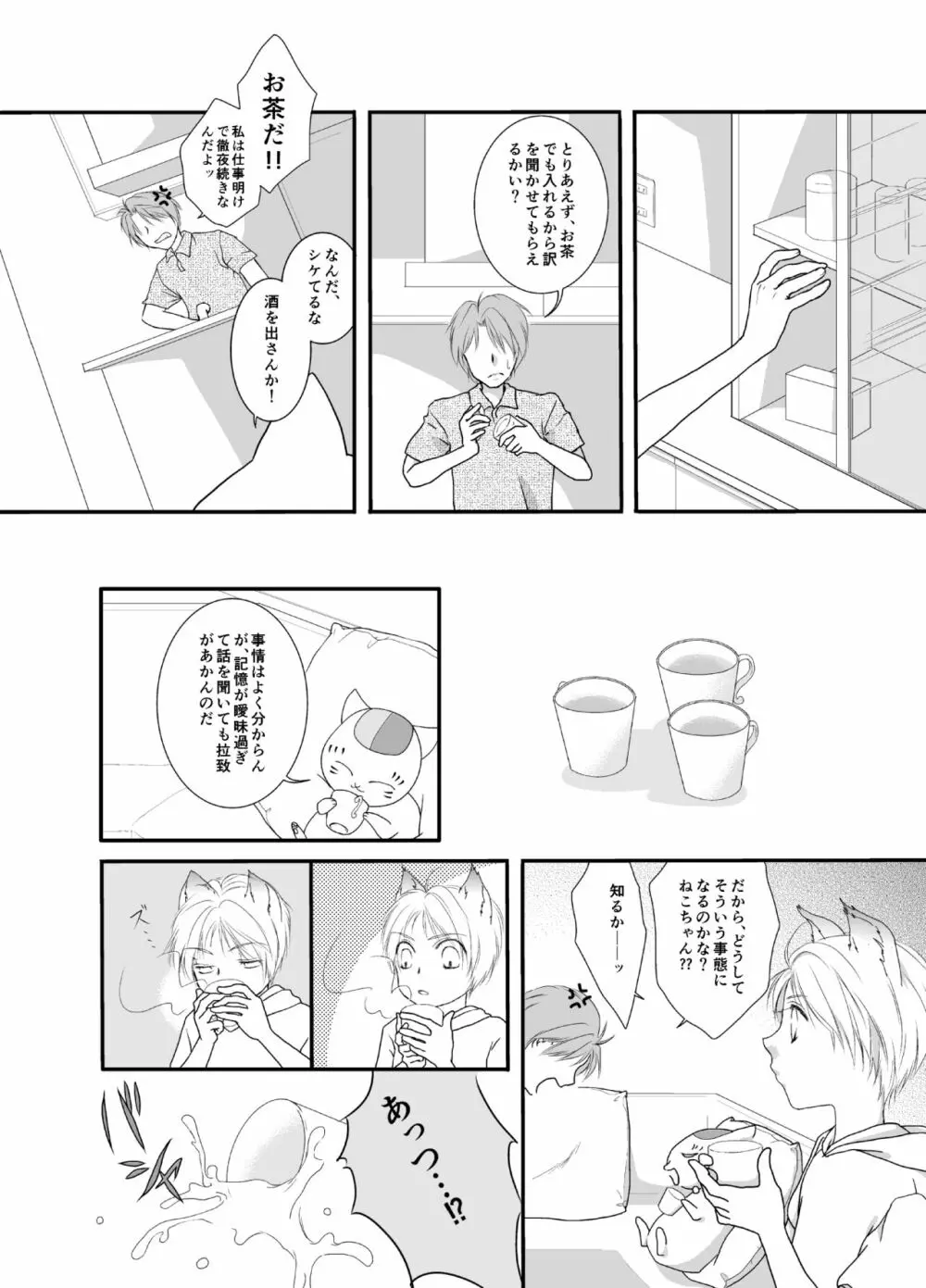 なつめにゃんにゃん帳 - page3