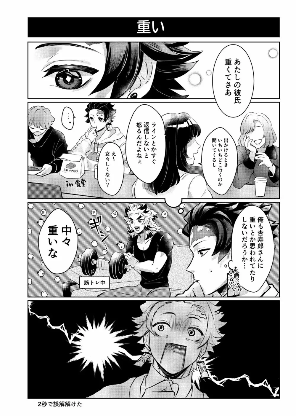 炭煉＆彦桃アンソロとかの再録 - page32