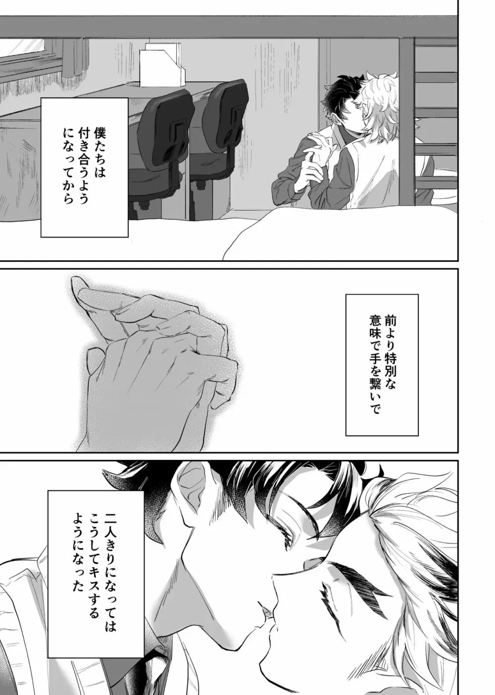 炭煉＆彦桃アンソロとかの再録 - page5