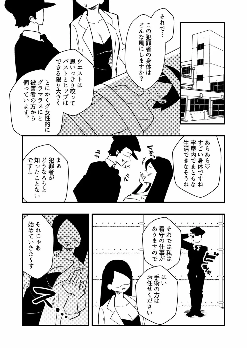 冤罪女体化刑 Case.2 - page4