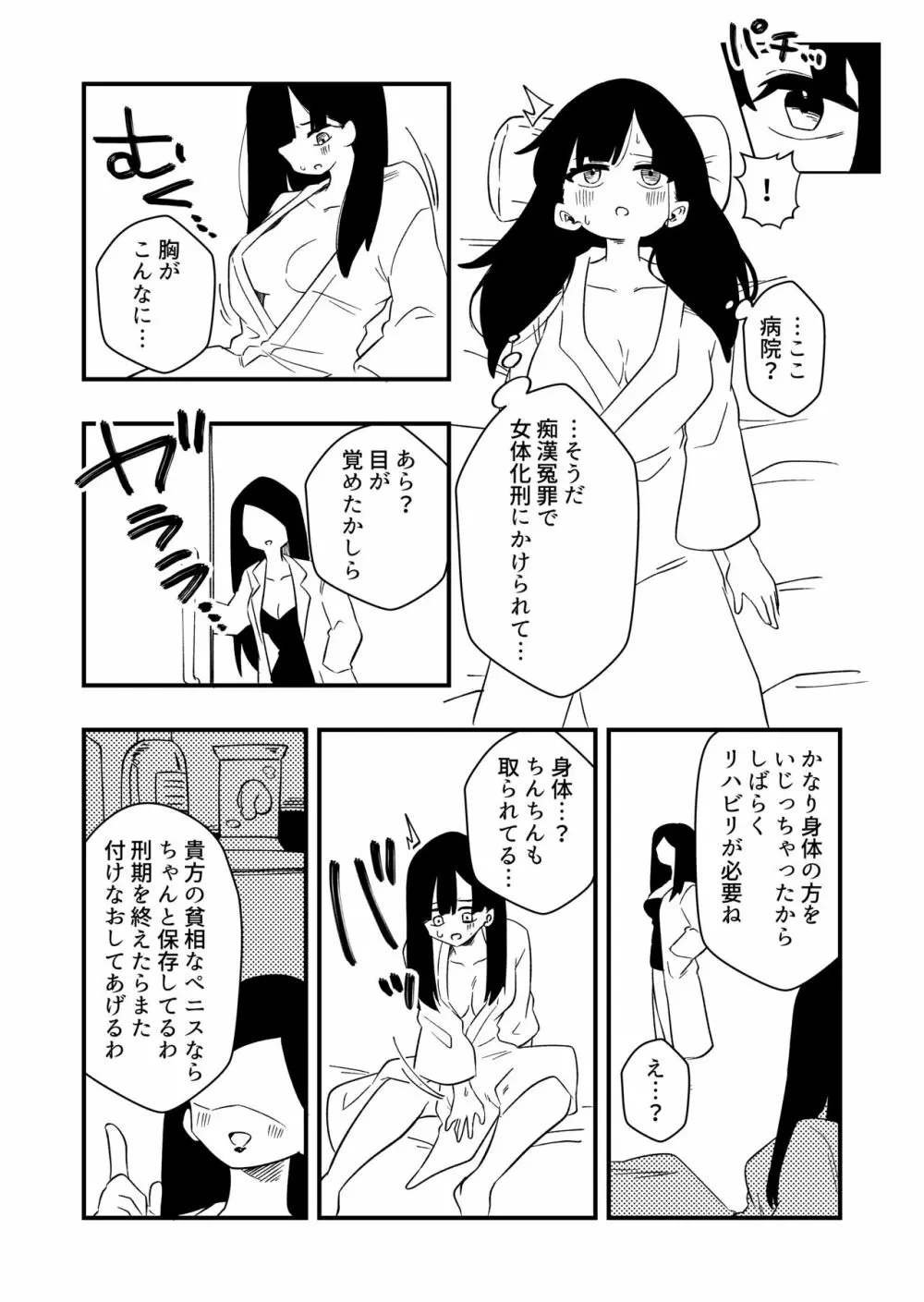 冤罪女体化刑 Case.2 - page5