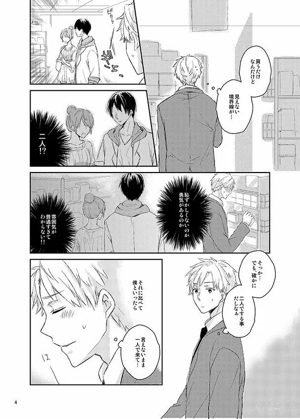 彼誰時のイノセントスター - page3