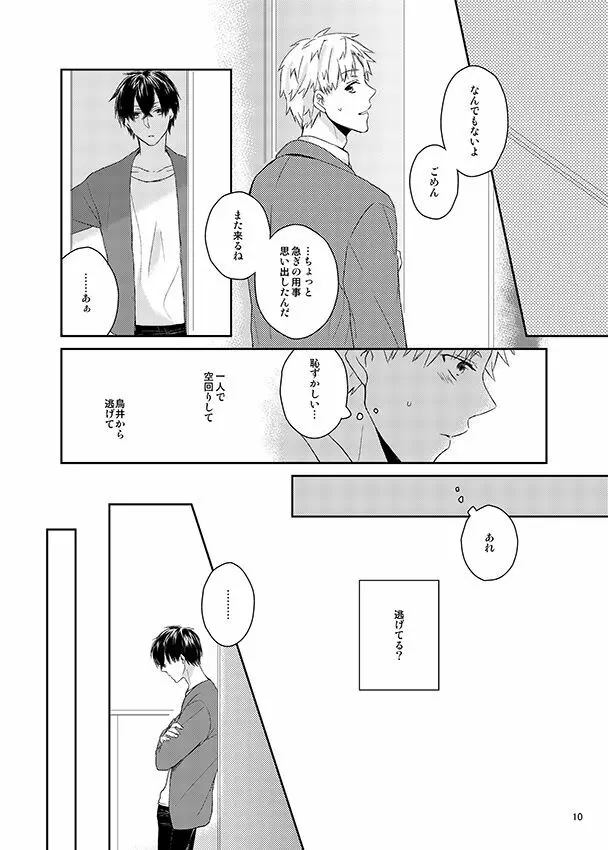 彼誰時のイノセントスター - page9