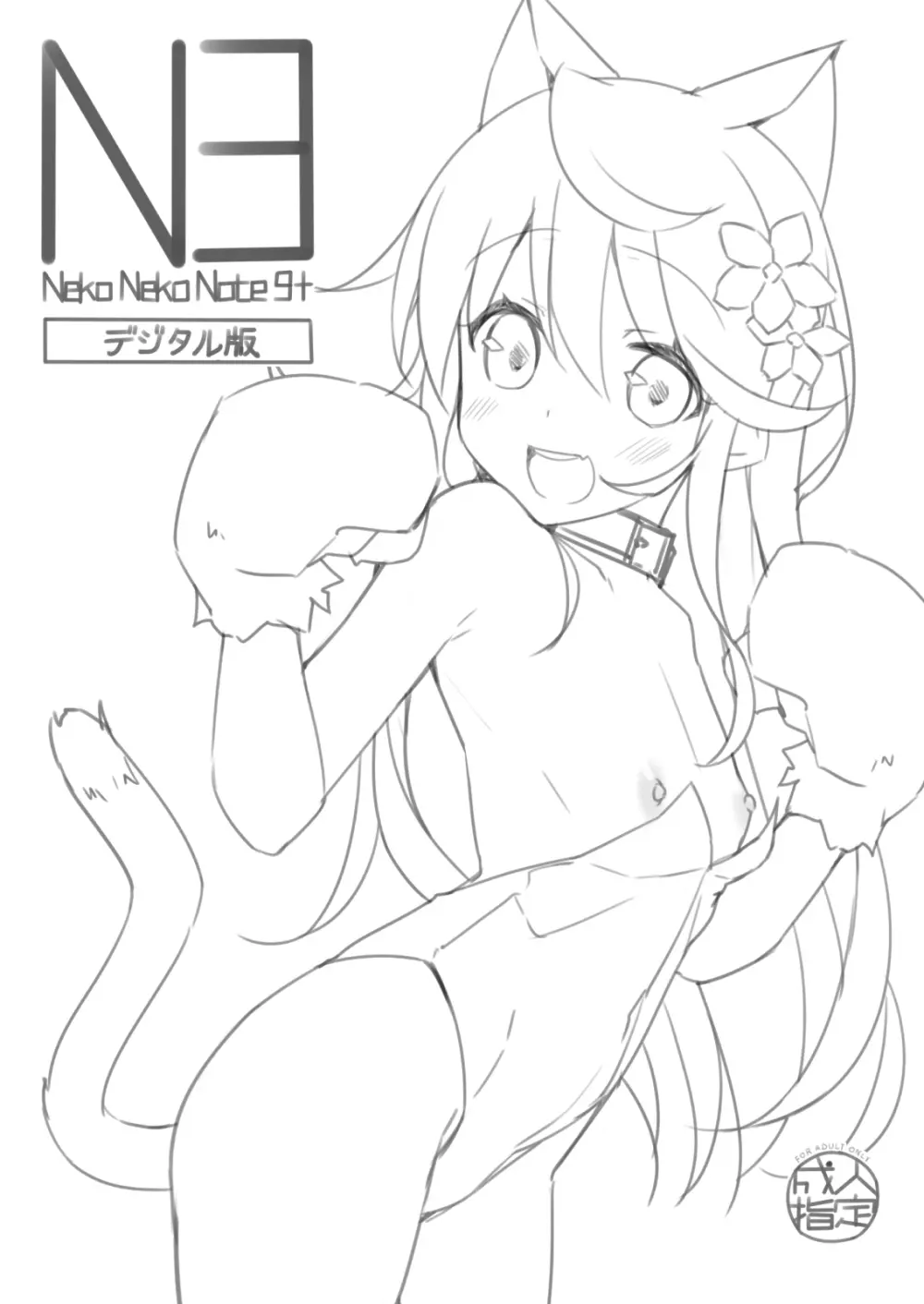 Neko Neko Note 9+ - page1