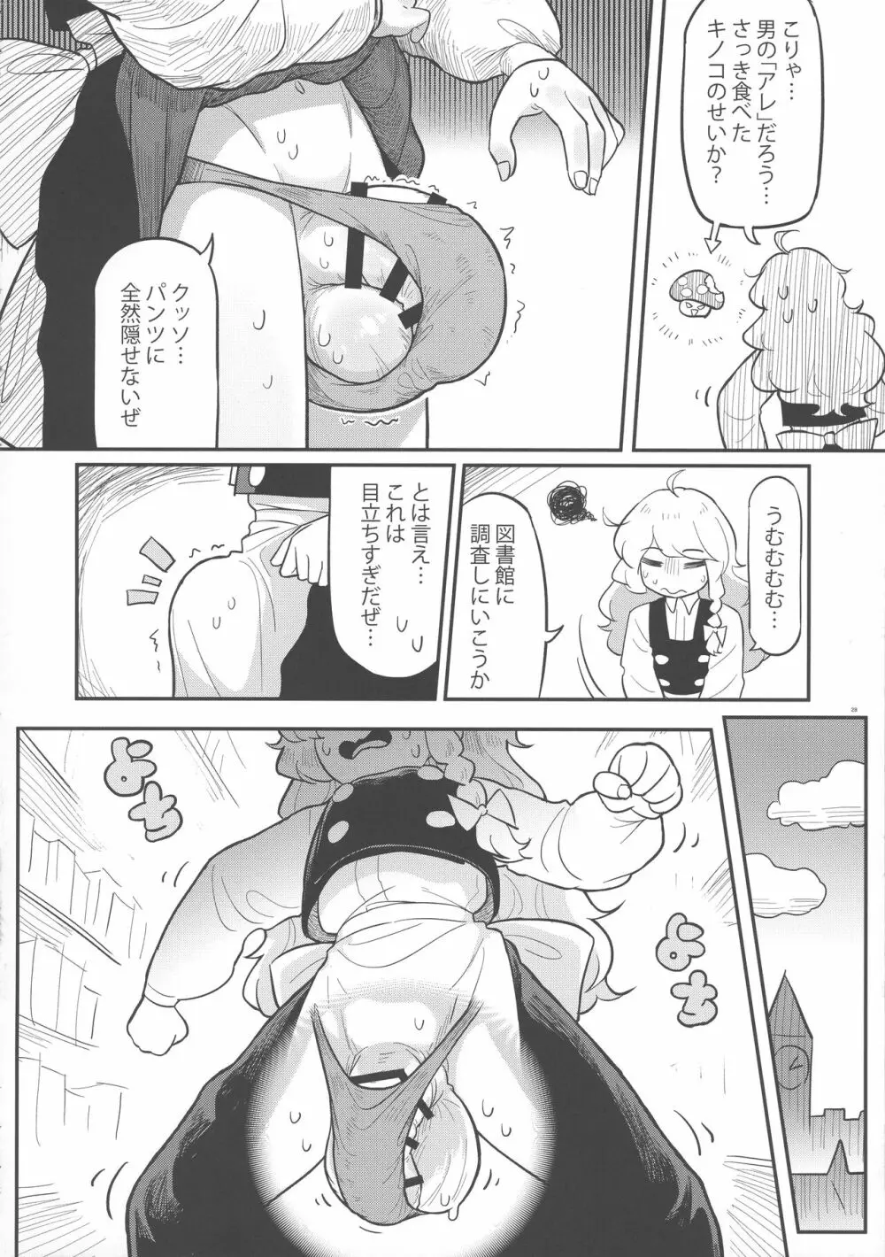 東方おちんぽ生えちゃった合同誌 東方Project - page27