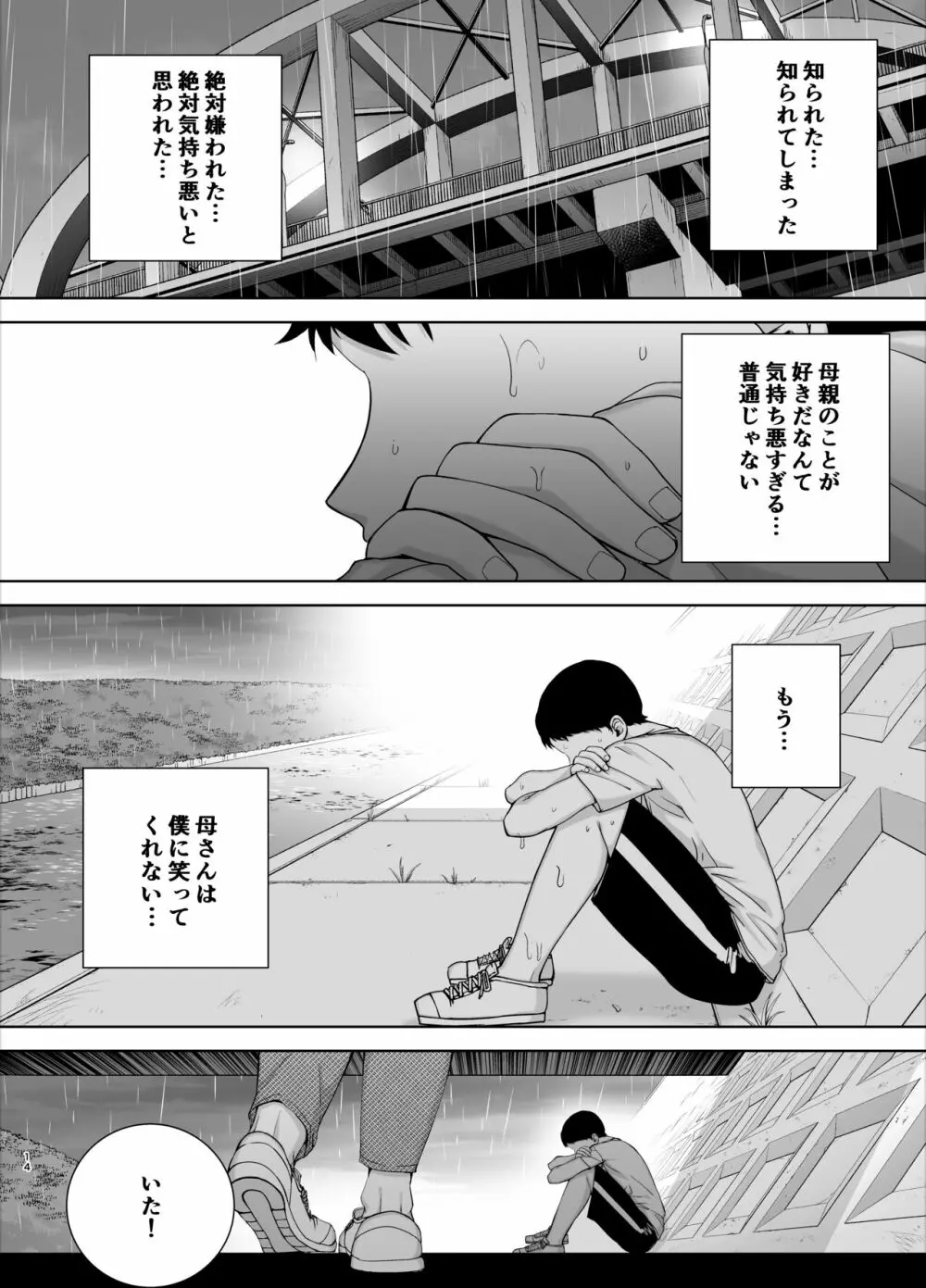 僕の母さんで、僕の好きな人。 - page13