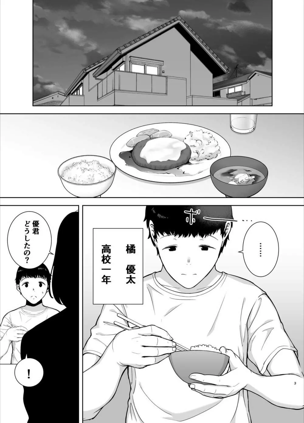 僕の母さんで、僕の好きな人。 - page2