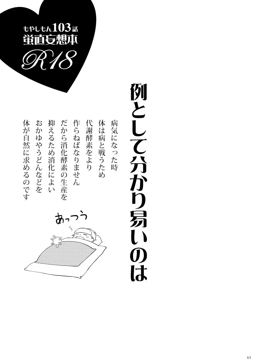 菌に恋して・再録R18 - page58