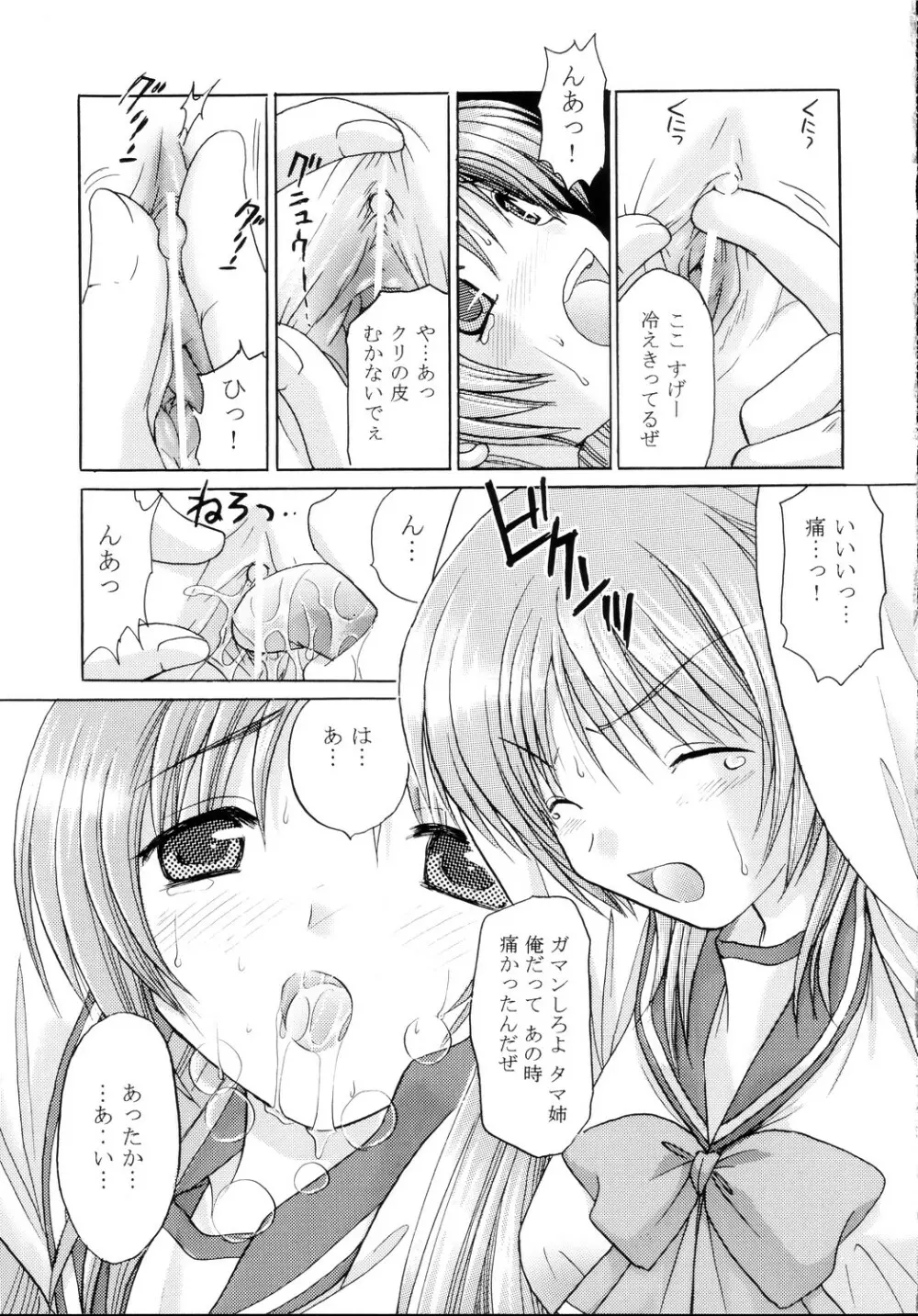 To Heart2 絶対絶命 タマ姉陵辱編 - page9