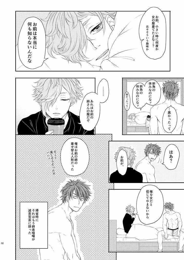 大包平くん（19）はおねえさん♂に屈しない‼ - page30