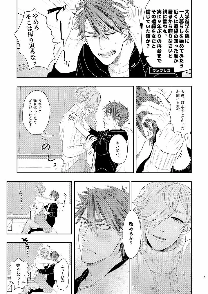 大包平くん（19）はおねえさん♂に屈しない‼ - page7