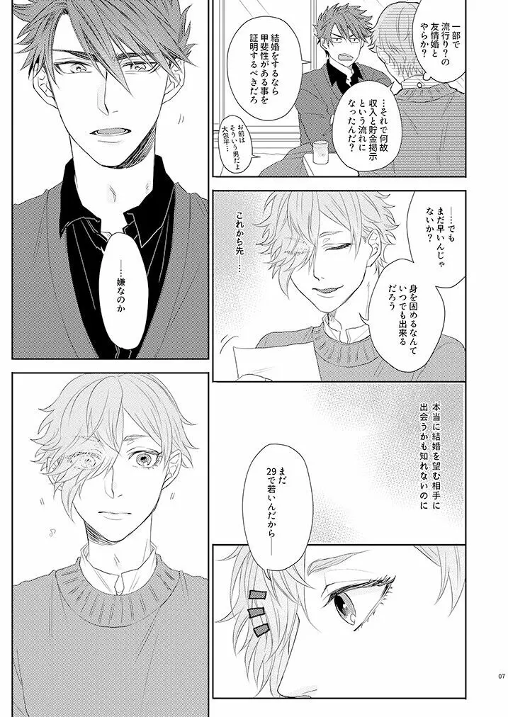 結婚どうでしょう - page6