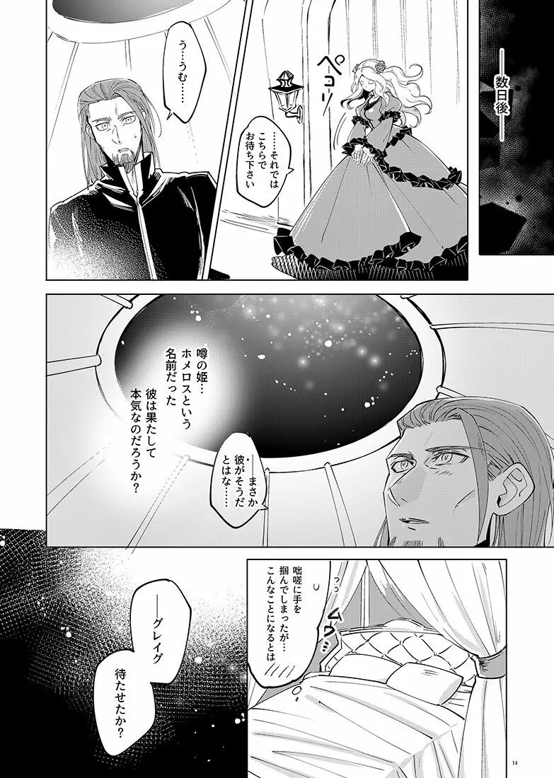 魔物ノ国の姫君 - page14