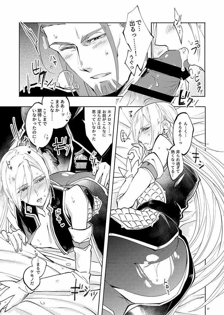 魔物ノ国の姫君 - page27