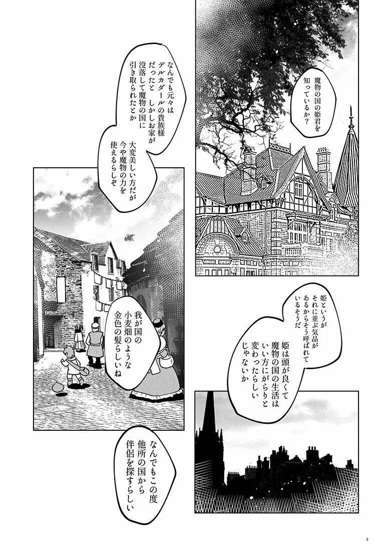 魔物ノ国の姫君 - page5