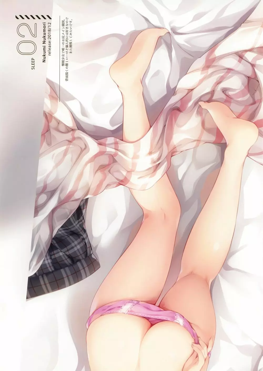 抱枕画集 -懐眠少女- - page12