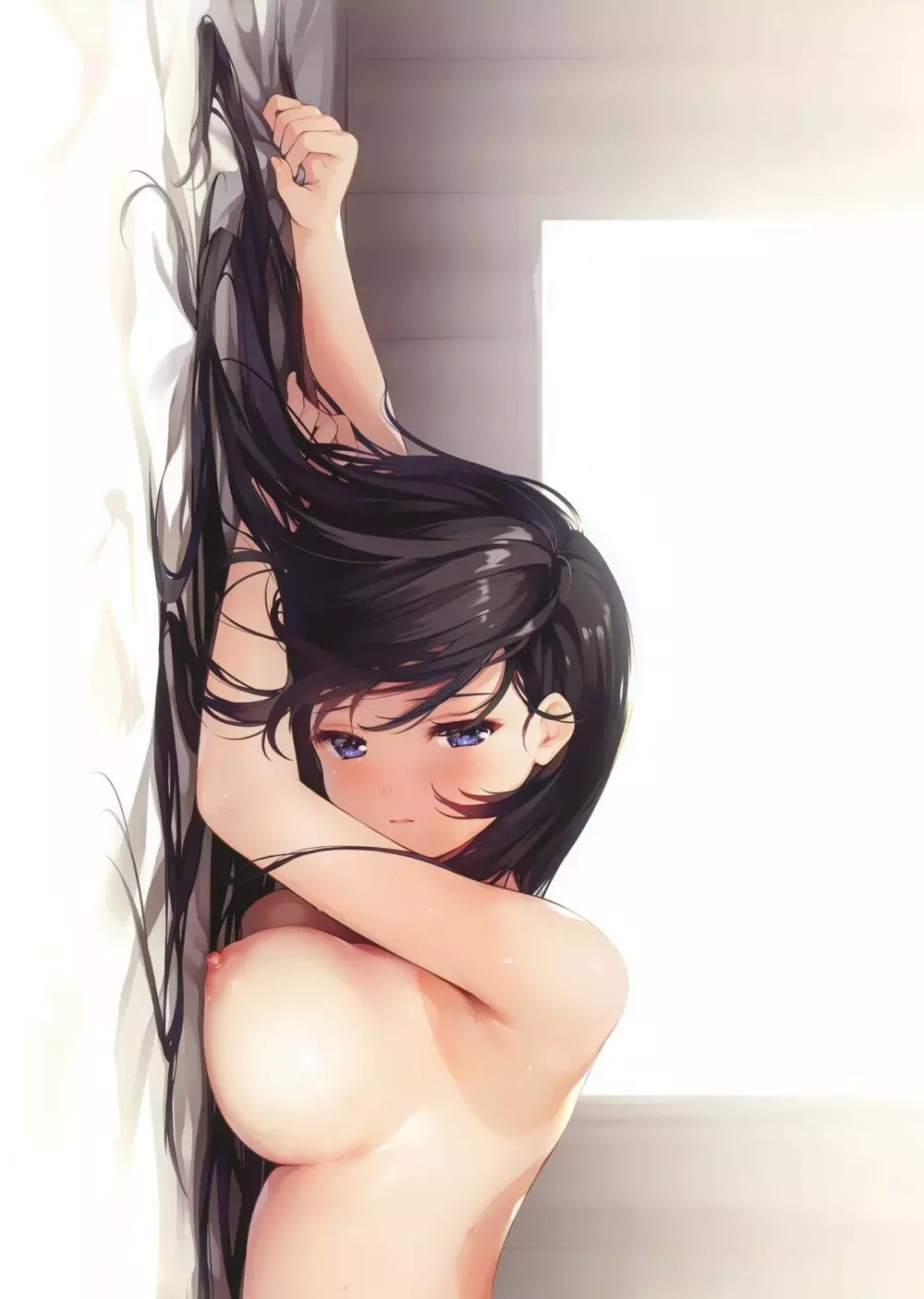 抱枕画集 -懐眠少女- - page27