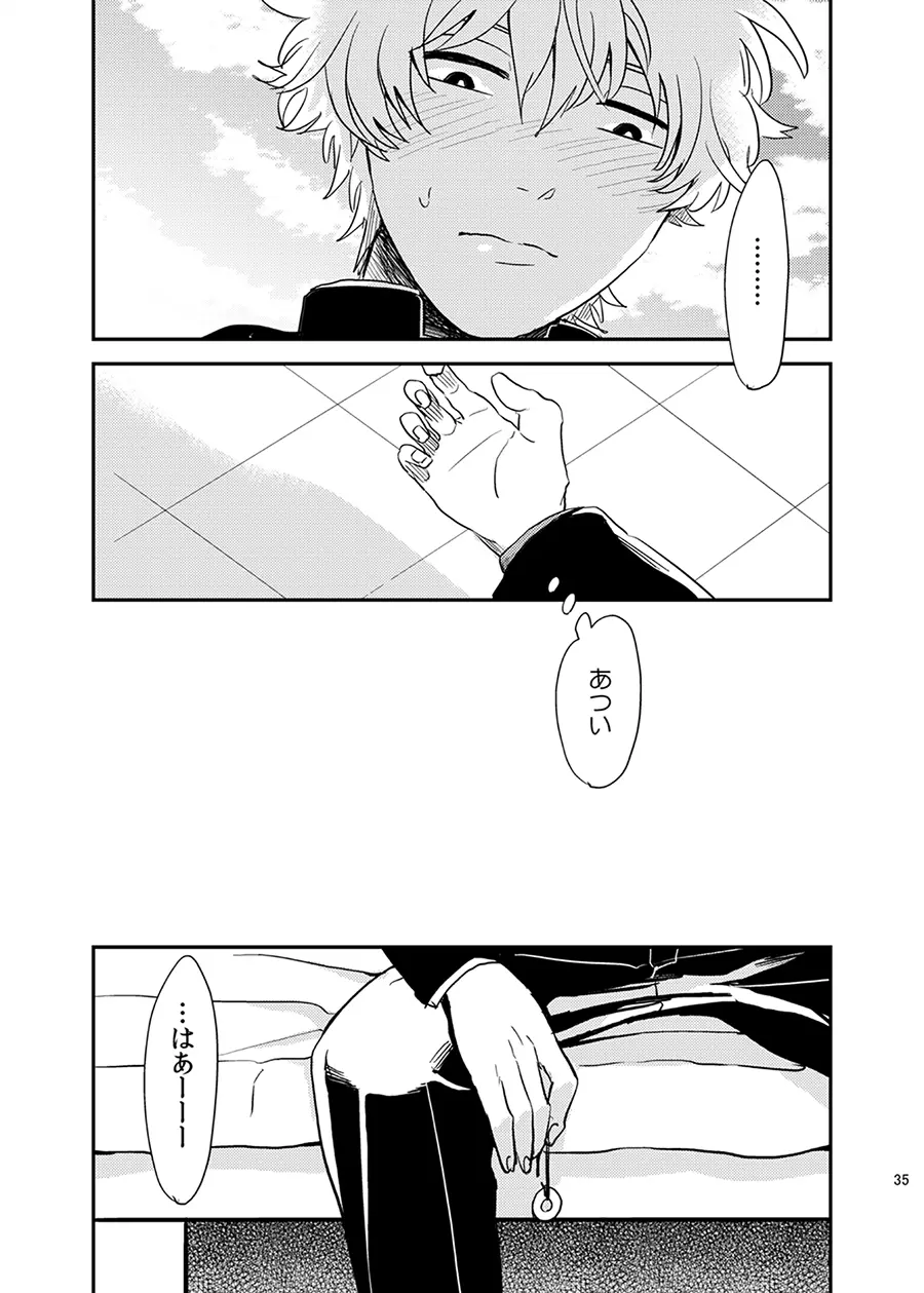 目がさめたら。 - page36