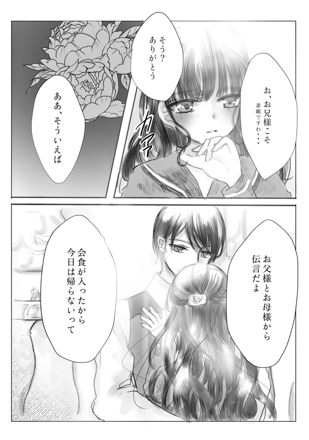 わたくしはお兄様のもの - page9