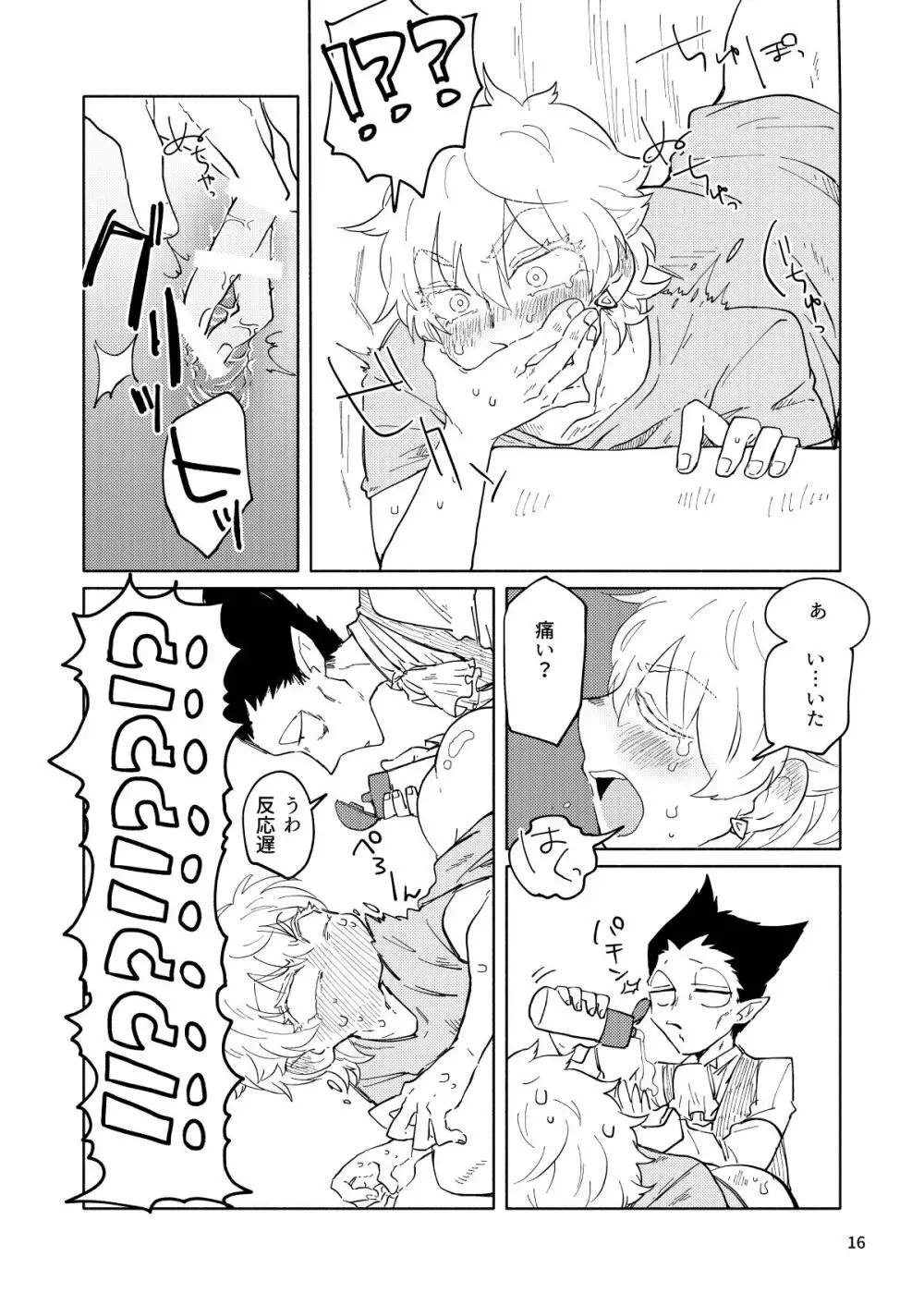 アップダウンコンプレックス - page15