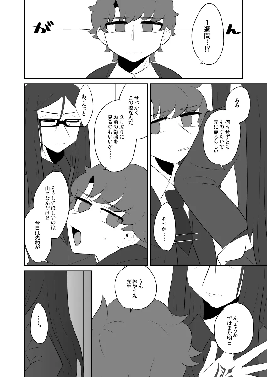 ボクのマスターがこんなにビッチなのに処女なわけがない - page6