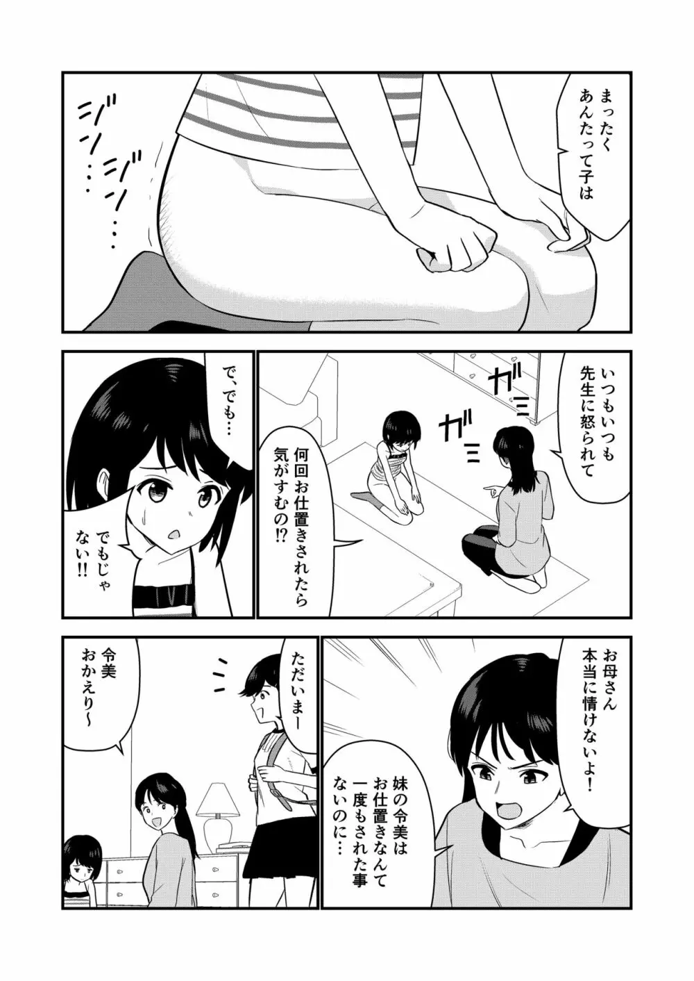 お仕置きされて1日下半身の着衣が禁止される学校 #2 - page20