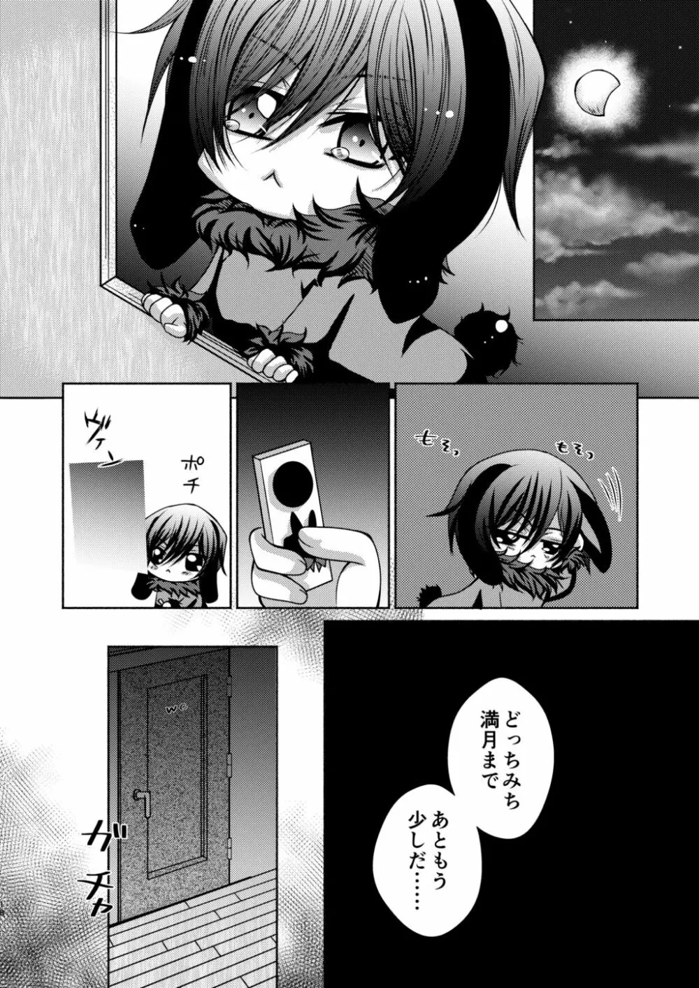 狼スザク×黒兎ルルシュ詰め - page16