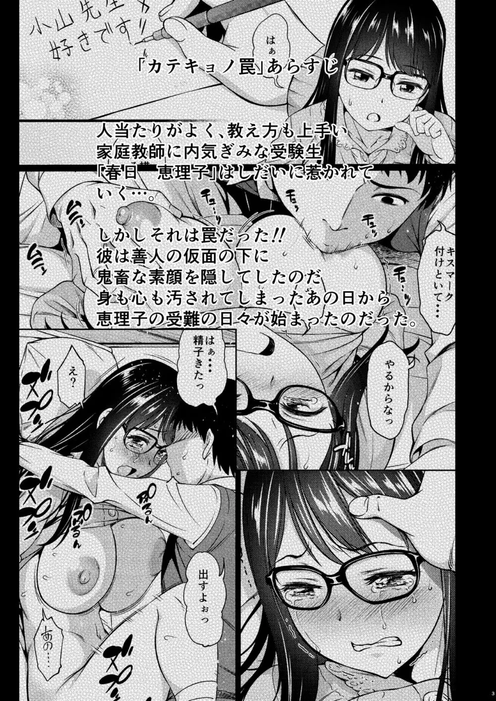 カテキョノ罠2 - page3